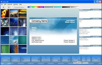 Juicy Business Cards screenshot 3