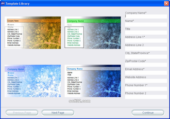 Juicy Business Cards screenshot 4
