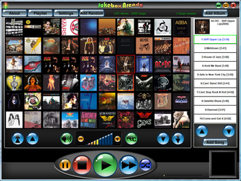 Jukebox Arcade screenshot