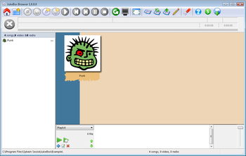 JukeBox Browser screenshot