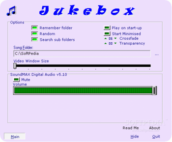 Jukebox screenshot 2