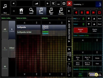 Jukebox Jockey Gold screenshot