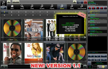 Jukebox Jockey Media Player Home screenshot