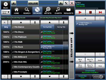 Jukebox Jockey Media Player screenshot