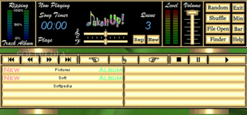 JukeItUp screenshot