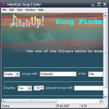 JukeItUp screenshot 2