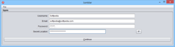 Jumblar screenshot 2