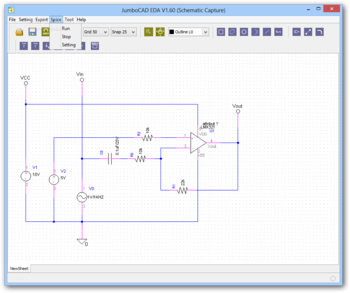 JumboCAD EDA screenshot 3