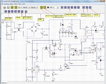 JumboCAD EDA screenshot 2