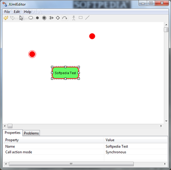 JUmlEditor screenshot