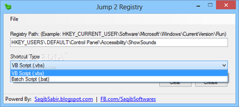 Jump 2 Registry screenshot