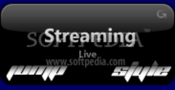 Jump Style Player Widget screenshot