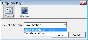 Jump Style Player Widget screenshot 2