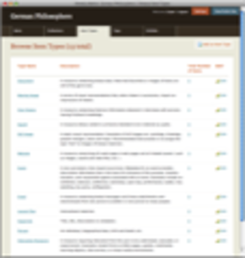 JumpBox for Omeka Web Publishing screenshot