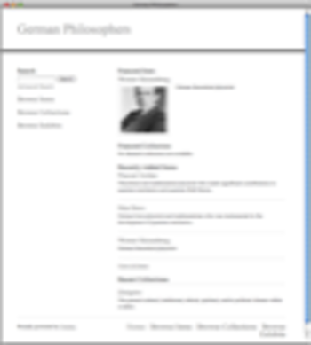 JumpBox for Omeka Web Publishing screenshot 2