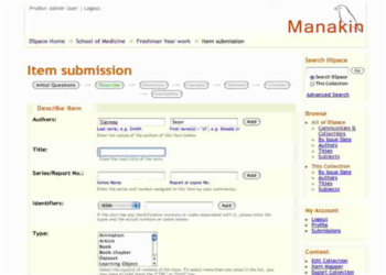 JumpBox for the DSpace Open Source Repository screenshot