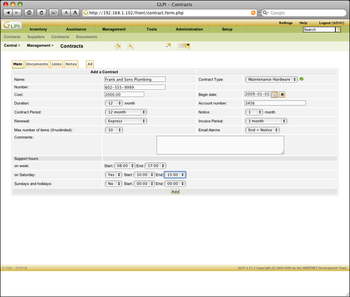 JumpBox for the GLPI IT and Asset Management System screenshot 3