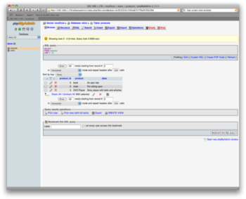 JumpBox for the MySQL Relational Database screenshot