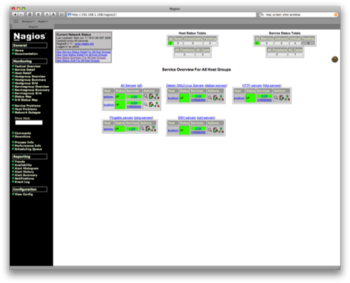 JumpBox for the Nagios 2.x Network Monitoring System screenshot