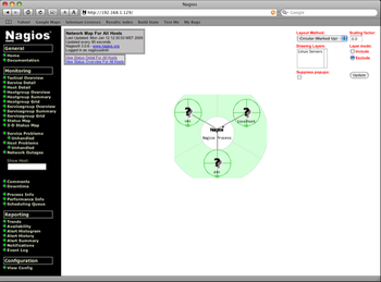 JumpBox for the Nagios 3.x Network Monitoring System screenshot 2