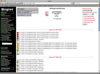 JumpBox for the Nagios 3.x Network Monitoring System screenshot 3
