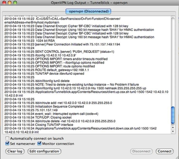 JumpBox for the OpenVPN Networking Platform screenshot