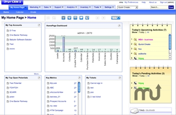 JumpBox for the TikiWiki screenshot 2