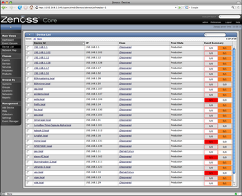 JumpBox for Zenoss IT Management screenshot 3
