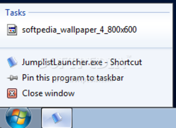 Jumplist-Launcher screenshot 2