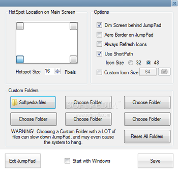 JumpPad screenshot 2