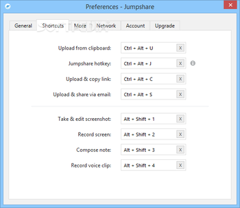 Jumpshare screenshot 6