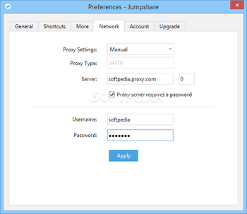 Jumpshare screenshot 8