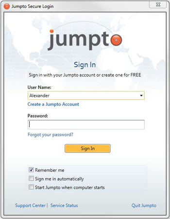 Jumpto screenshot 2