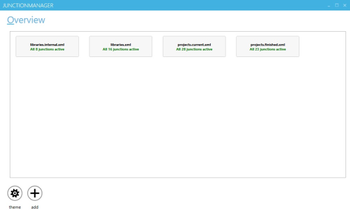Junction manager screenshot