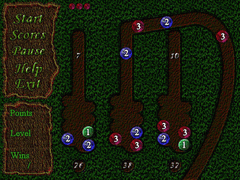 Jungle Frenzy screenshot