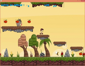 Jungle Jim screenshot