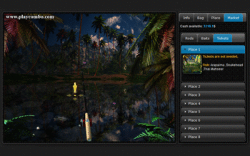 Jungle Lake screenshot