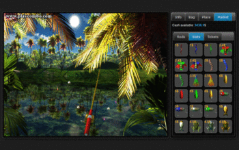 Jungle Lake screenshot 2