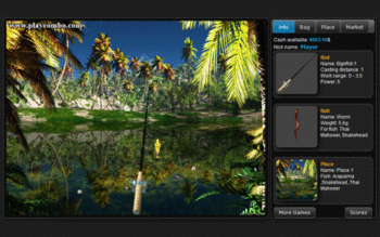 Jungle Lake screenshot 6