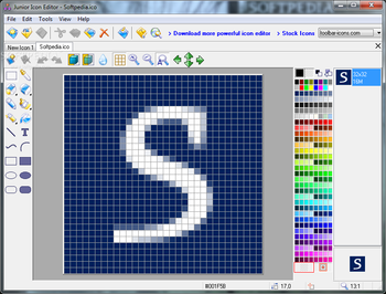 Junior Icon Editor screenshot