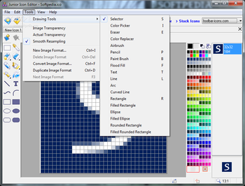 Junior Icon Editor screenshot 2