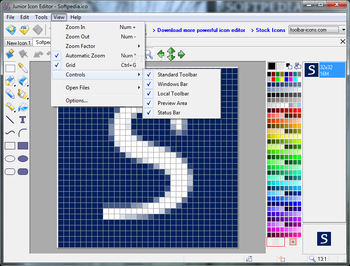 Junior Icon Editor screenshot 3