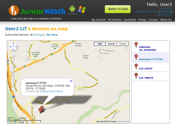 JuniorWatch screenshot 2