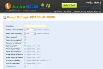 JuniorWatch screenshot 3