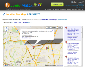 JuniorWatch screenshot 4