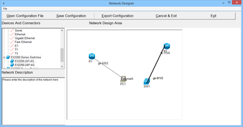Juniper Simulator with Designer for JNCIA screenshot 2