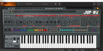 Jupiter 8V screenshot