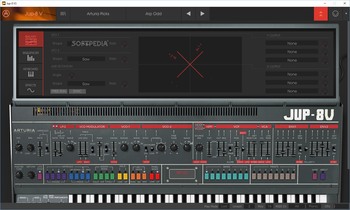 Jupiter 8V screenshot 2