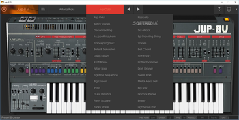 Jupiter 8V screenshot 3