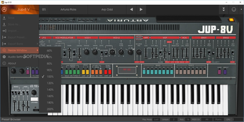 Jupiter 8V screenshot 6